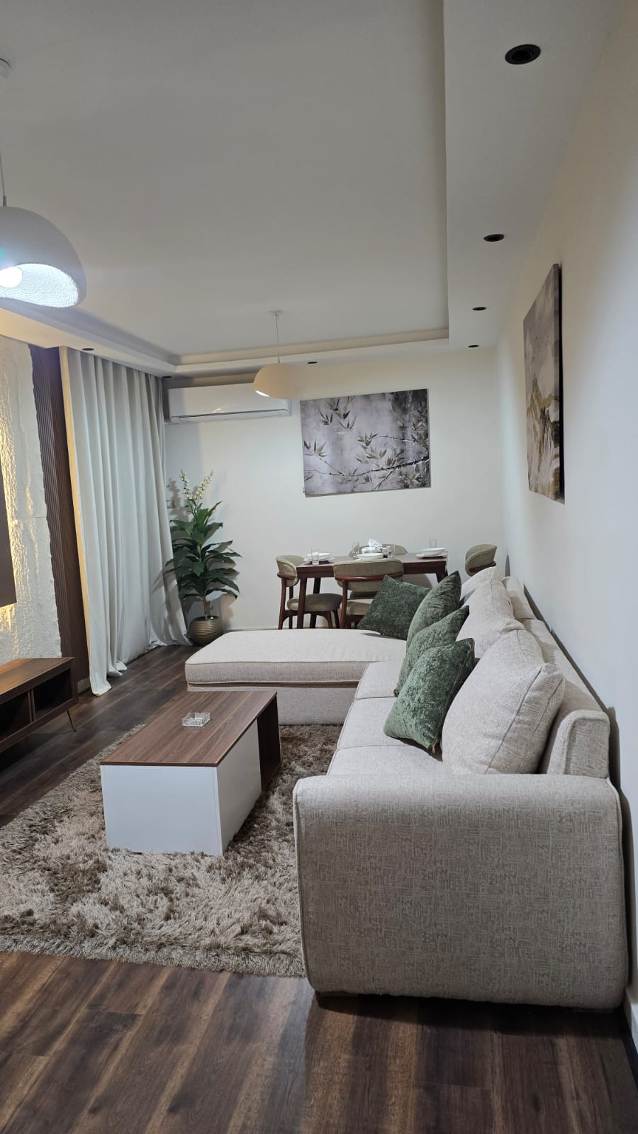 صالة شقة مدينة نصر