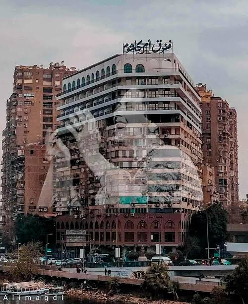 شقة فندقية على النيل