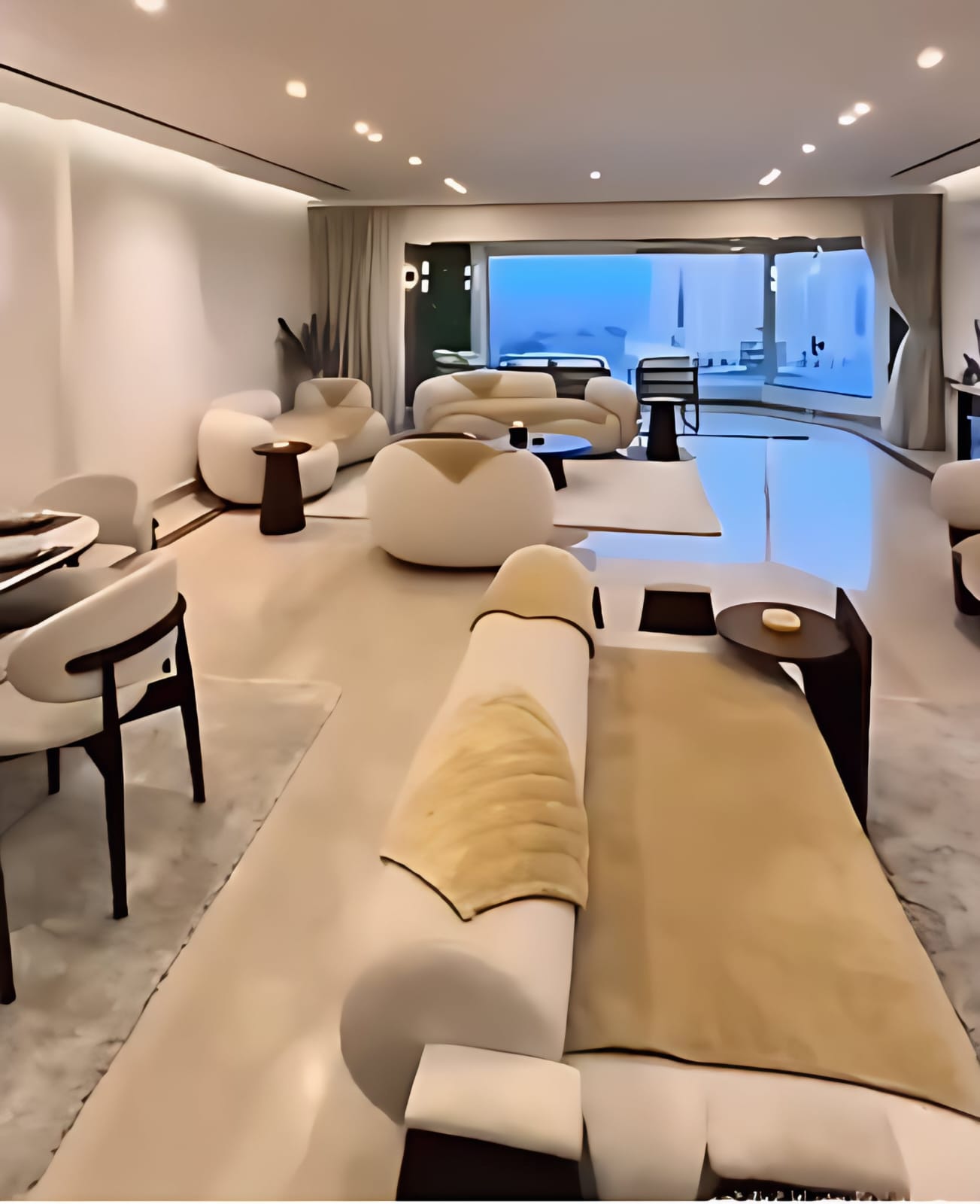 شقة فندقية على النيل