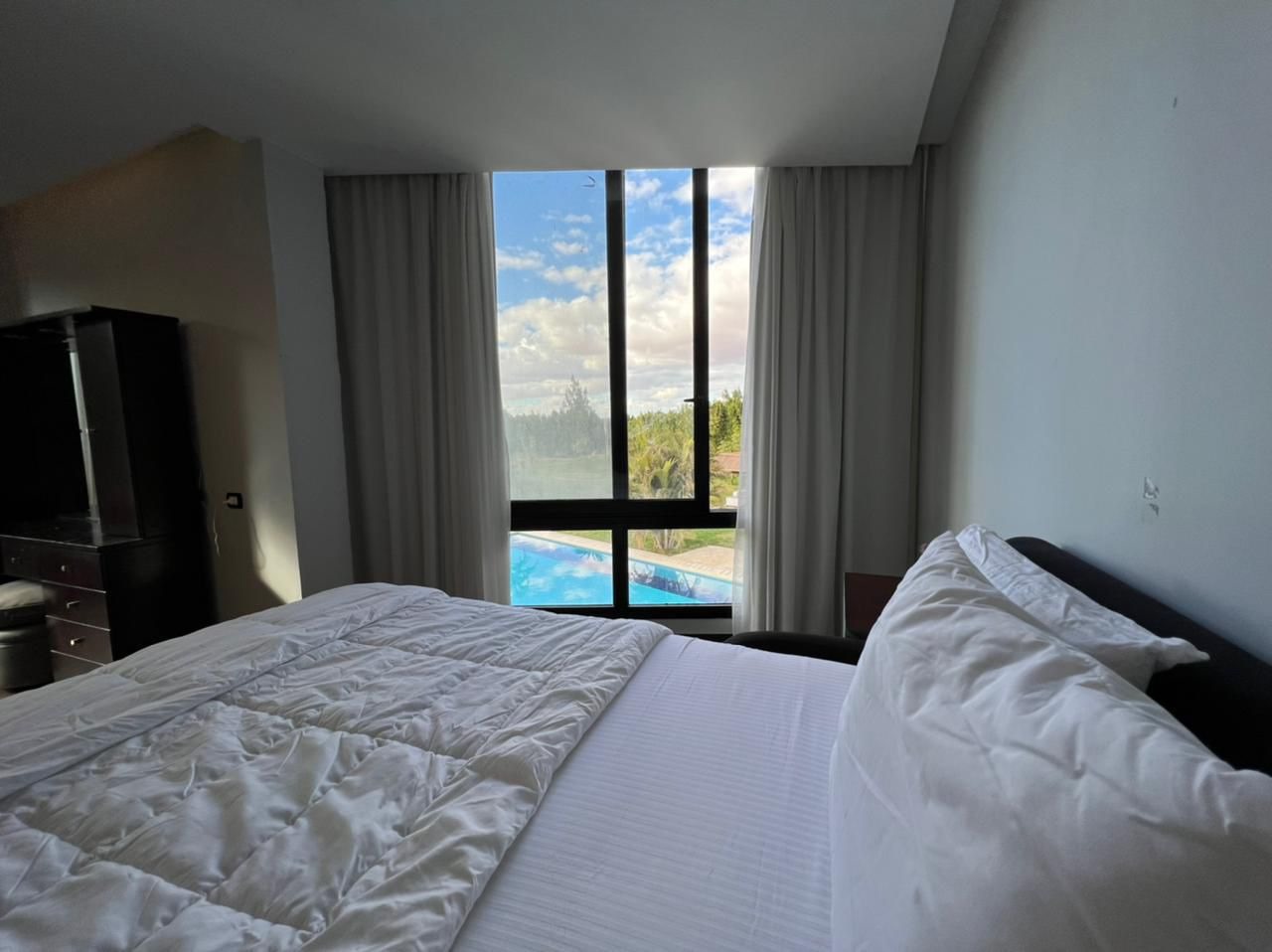 شقة فندقية في الشيخ زايد